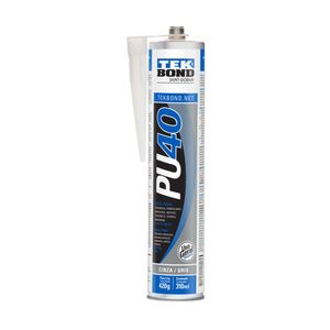 Adesivo Tekbond Pu Fix Cinza