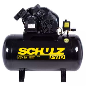Compressor de Ar Schulz CSV 10 pés 100 Litros PRO