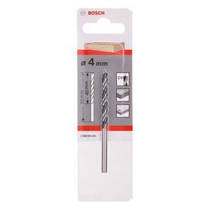 Broca para Madeira Bosch Espiral 4mm