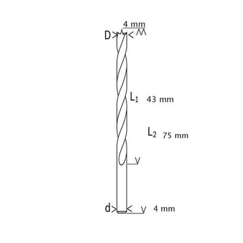 Broca-para-Madeira-Bosch-Espiral-4mm