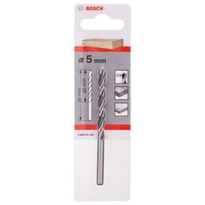 Broca para Madeira Bosch Espiral 5mm