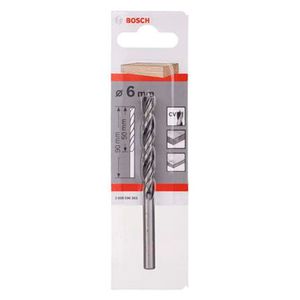Broca para Madeira Bosch Espiral 6mm