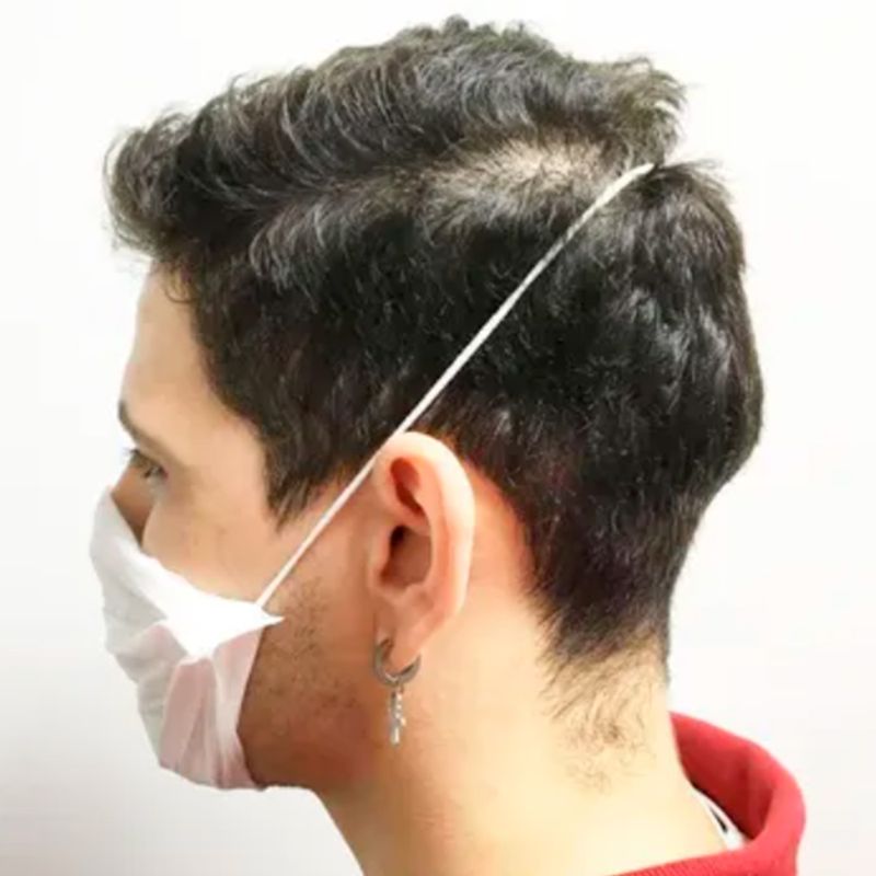 MascaraDescartavelTriplaPrevemaxcomElastico