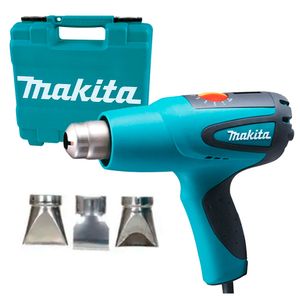 Soprador Térmico Makita HG551VK com Maleta e 3 Tubeiras