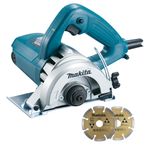 SERRA-MARMORE-MAKITA-4100NH2Z-1.300W-4.38-POL-COM-2-DISCOS-