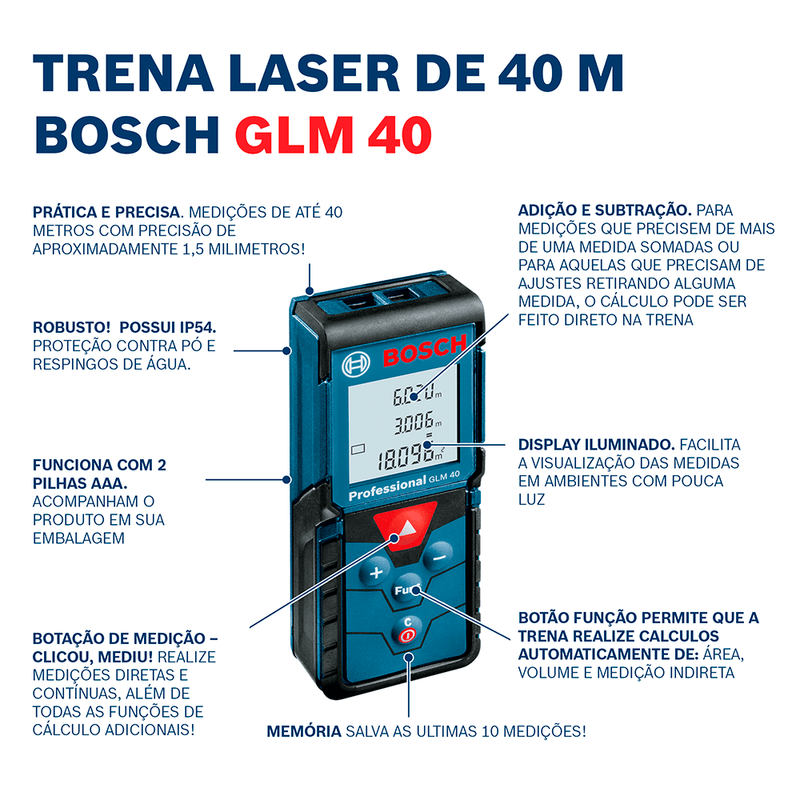 Trena-Laser-Bosch-GLM40-Alcance-40-Metros