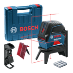 Nivel-a-Laser-Vermelho-Bosch-GCL-2-15-Pontos-Prumo-15M-e-Maleta