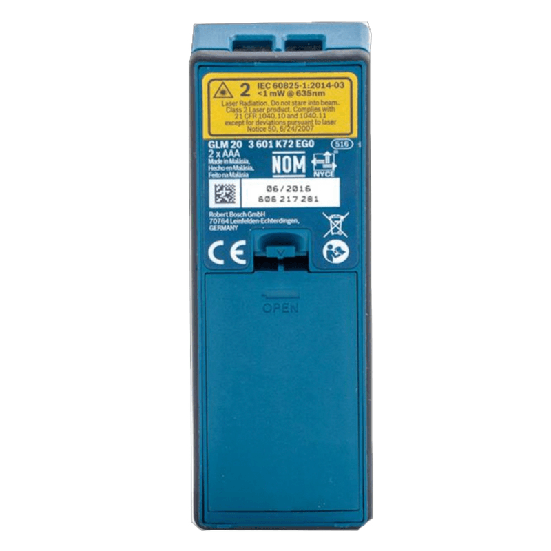Trena-a-Laser-Bosch-GLM-20-Alcance-20-Metros
