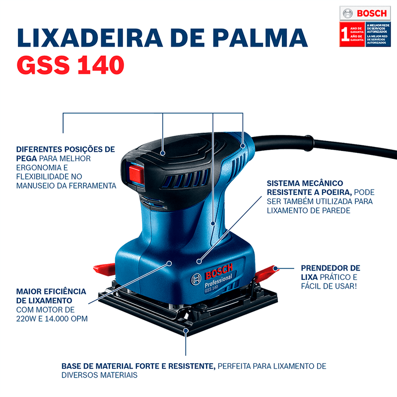 Lixadeira-Orbital-de-Palma-Bosch-GSS-140-220W-com-3-Lixas