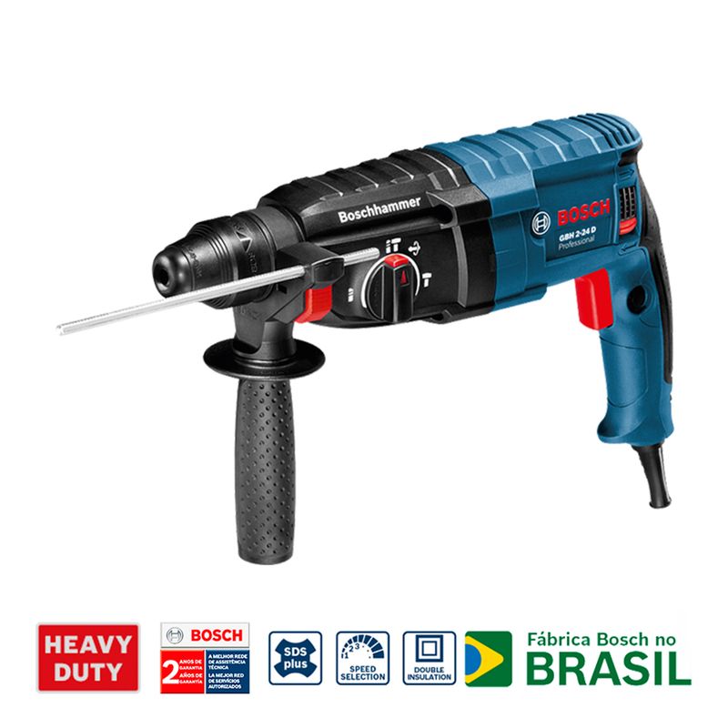 Martelo-Perfurador-Rompedor-Bosch-GBH-2-24-D-820W-27J
