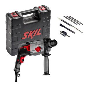 Martelete Skil 1859 750W com Maleta e Acessórios