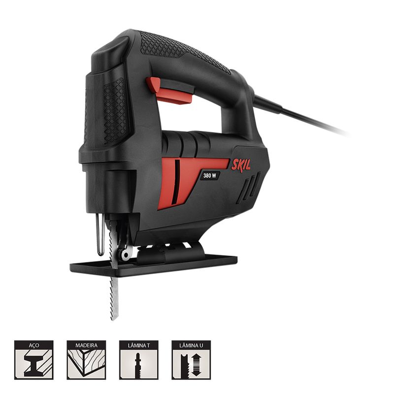 Serra-Tico-Tico-Skil-4380-380W-com-Chave-allen-e-1-Lamina