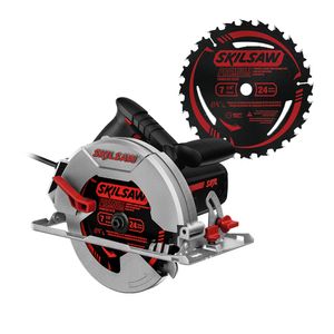 Serra Circular Skil 5402 1400W com 1 Disco, Guia e Chave