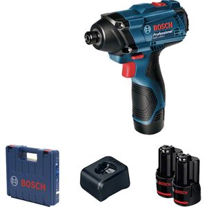 Chave de Impacto Bateria 12V 1/4 Pol Bosch GDR 120-LI 100Nm