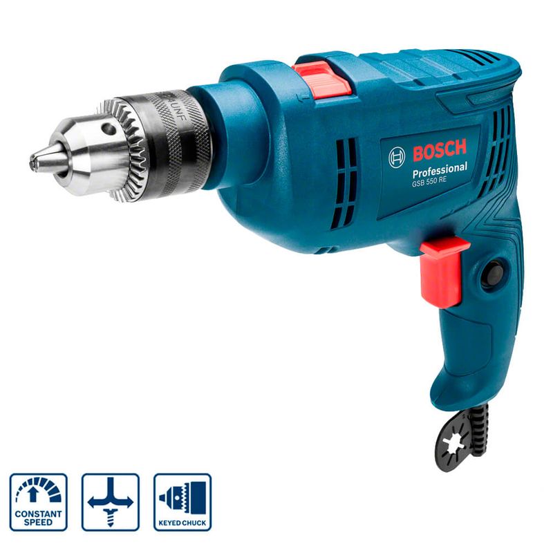 Furadeira-de-Impacto-Bosch-GSB-550-RE-550W-com-3-Brocas