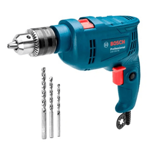 Furadeira de Impacto Bosch GSB 550 RE 550W com 3 Brocas