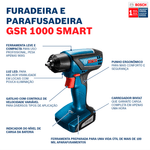 Furadeira-e-Parafusadeira-Bosch-GSR-1000-Smart---Kit-10-Bits-