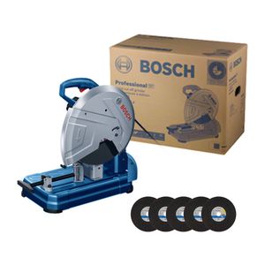 Policorte Bosch GCO 14-24 14 Pol 2400W com 5 Discos