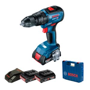Parafusadeira e Furadeira de Impacto Bosch GSB 18V-50 1/2 Pol