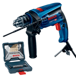 Furadeira-Bosch-de-Impacto-GSB-13-RE-650W-com-Kit-30-pecas