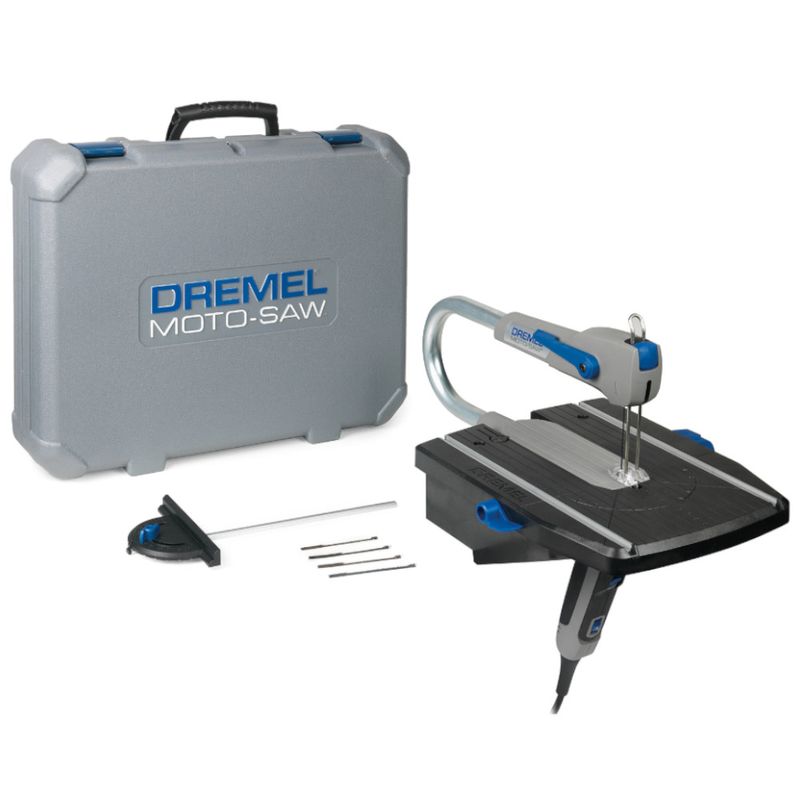 Kit-Dremel-Moto-Saw-com-Microrretifica-Stylo--e-21-Acessorios-2-acoplamentos-e-Maleta