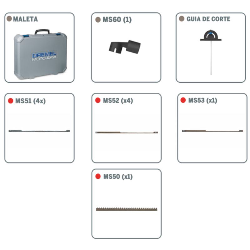 Kit-Dremel-Moto-Saw-com-Microrretifica-Stylo--e-21-Acessorios-2-acoplamentos-e-Maleta