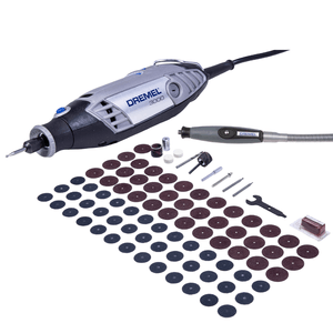 Dremel 3000 Microrretífica com Eixo Flexível 82 Acessórios