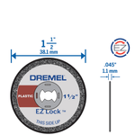 DiscodeCorteDremelEZLockEZ476