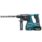 Martelete-Perfurador-Makita-DHR242RFE-18V-com-Maleta