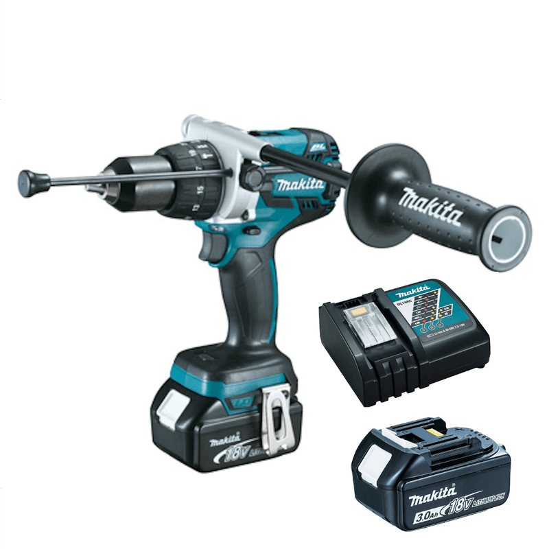 Parafusadeira-Furadeira-Makita-DHP481RFE-18V-1-2-com-Bateria