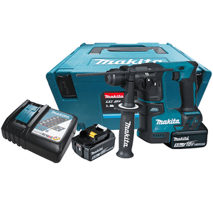 Martelete Rotativo Makita DHR171RTJ 18V com Maleta e Bateria