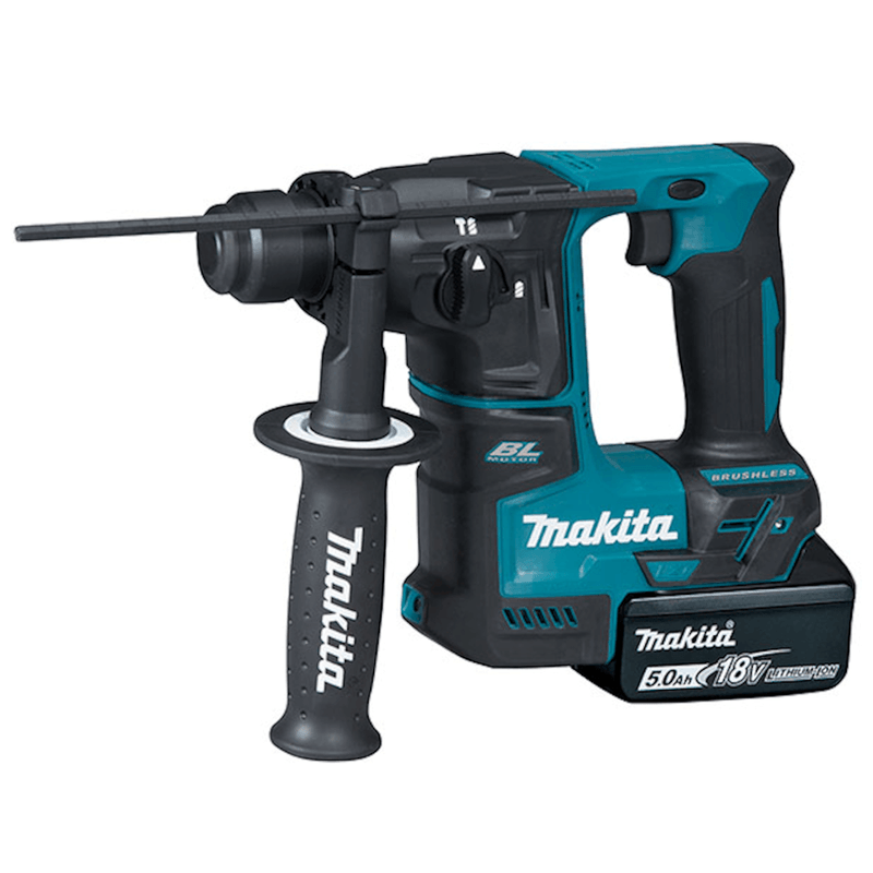 Martelete-Rotativo-Makita-DHR171RTJ-18V-com-Maleta-e-Bateria