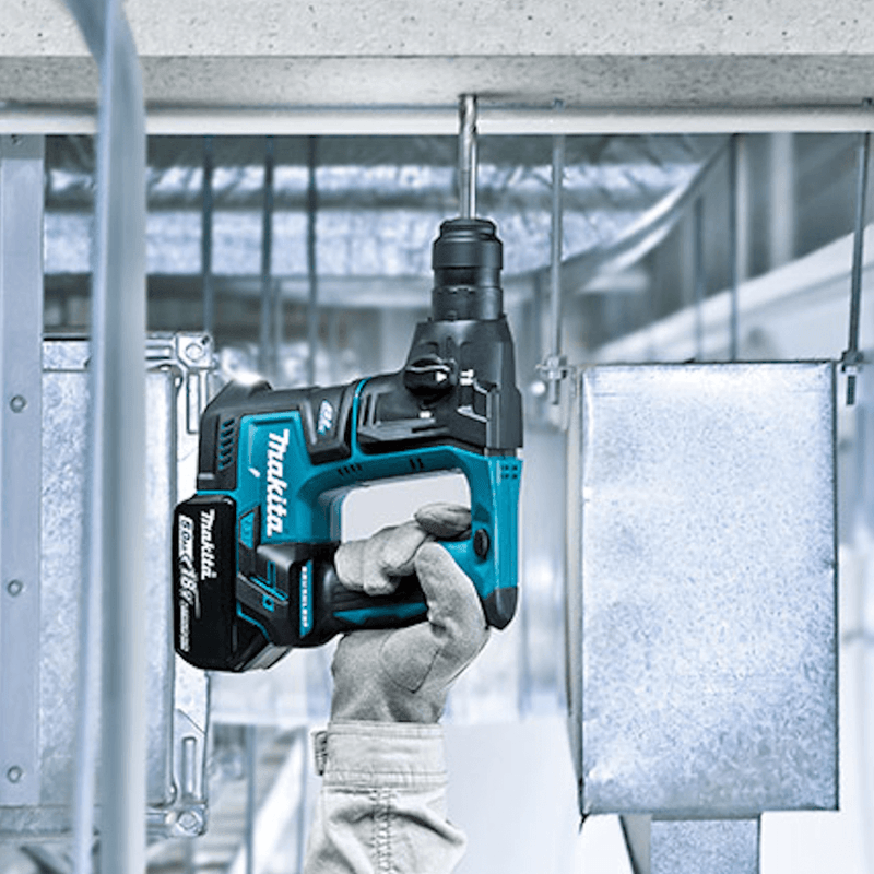 Martelete-Rotativo-Makita-DHR171RTJ-18V-com-Maleta-e-Bateria