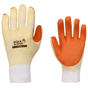 Luva de Proteção Volk Orange