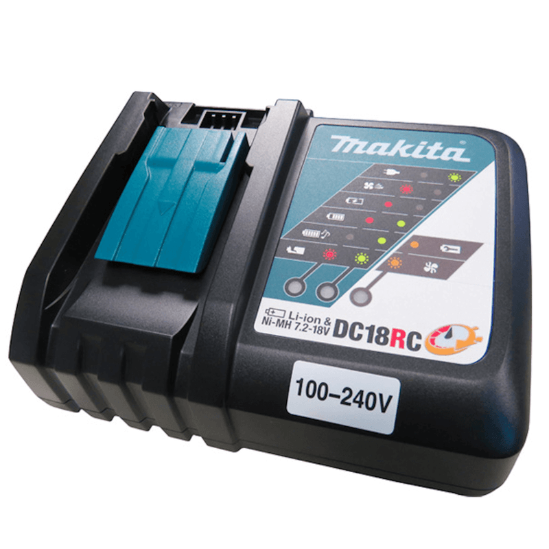 Carregador-Makita-18V-DC18RC