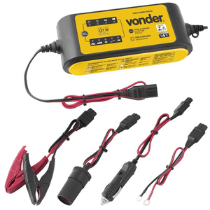 Carregador Inteligente Vonder de Bateria CIB 160