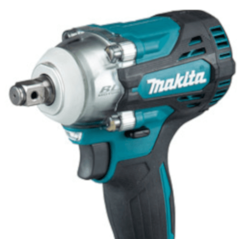 Kit-Makita-Soprador-DUB362Z-Chave-de-Impacto-Lanterna-e-Esmerilhadeira