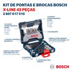 Kit-de-acessorios-Bosch-X-line-Titanio-43-pecas