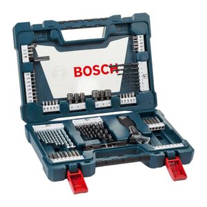 Kit de acessórios Bosch V-line Titânio 83 peças