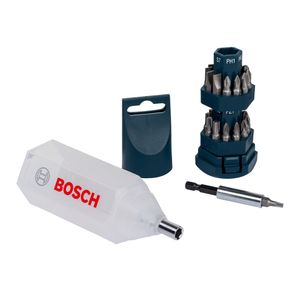 Jogo de Bits Bosch com 25 Peças