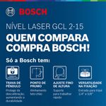 Nivel-a-Laser-Vermelho-Bosch-GCL-2-15-Pontos-Prumo-15M-e-Maleta