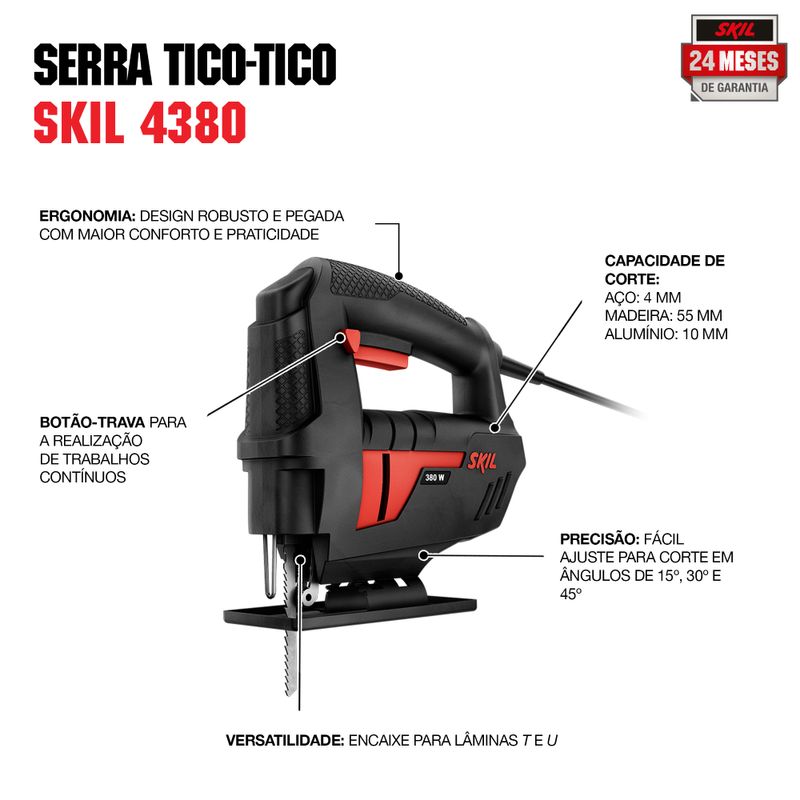 Serra-Tico-Tico-Skil-4380-380W-com-Chave-allen-e-1-Lamina