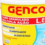 Cloro-para-Piscina-Genco-Granulado-3-em-1-Balde-com-25-kg