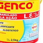 Cloro-para-Piscina-Genco-Granulado-3-em-1-Balde-com-25-kg