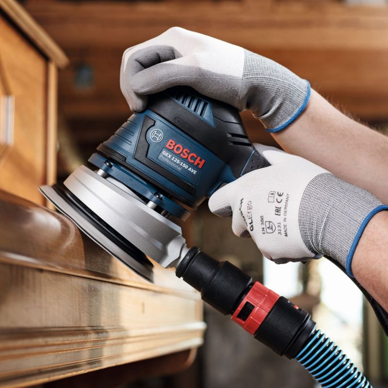 DiscodeLixaBoschC470BestforWoodPaint125mmG605un