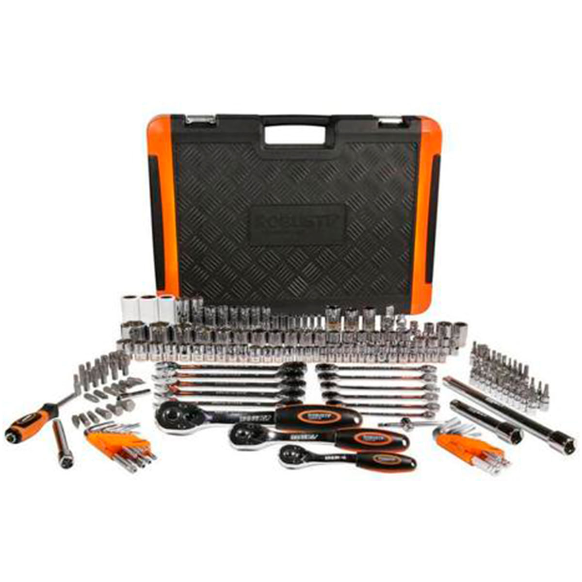 Caixa de Ferramentas Oficina Master 178 peças Robust