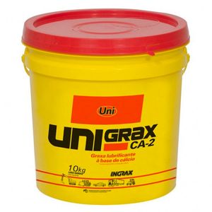 Graxa Castanha Unigrax Para Chassis CA-2 10kg Ingrax