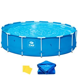 Piscina Bel Fix 7.000 Litros com Lona e Capa