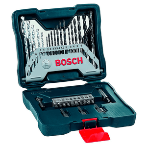 Kit Bosch X-Line de Pontas e Brocas com 33 unidades