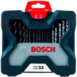 JOGO--KIT-X-LINE-TITANIUM--33-PECAS-BOSCH